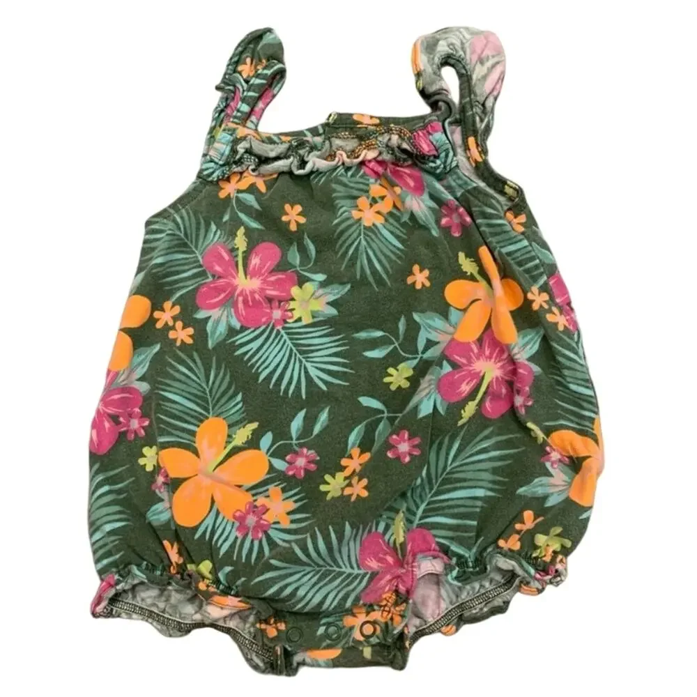 Carter’s Sleeveless Baby Rompers Set of Three 3